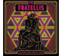 The Fratellis In Your Own Sweet Time 1LP in Black The Fratellis Black