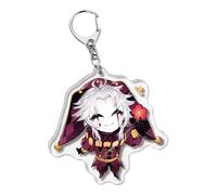 The Freak Circus Keychain Freak Circus Merch Cute Cartoon Character Keychain 2D Acrylic Keyring Pendant Accessories for Backpack Handbag A05