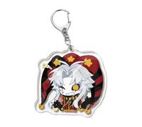 The Freak Circus Keychain Freak Circus Merch Cute Cartoon Character Keychain 2D Acrylic Keyring Pendant Accessories for Backpack Handbag A11