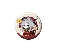 The Freak Circus Pin Badge Circus Cartoon Character Jester Harlequin Pierrot Badge for Backpacks Bags Hats Clothes Accessories