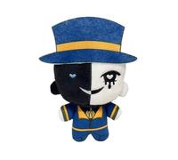 The Freak Circus Plush Toy Freak Circus Bil Ticket Taker Plush Cartoon Character Doll Soft Plushies Pillow Stuffed Figure for Game Fans