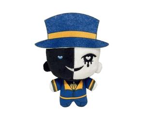 The Freak Circus Plush Toy Freak Circus Bil Ticket Taker Plush Cartoon Character Doll Soft Plushies Pillow Stuffed Figure for Game Fans