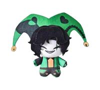 The Freak Circus Plush Toy Freak Circus Harlequin Plush Cartoon Character Doll Soft Plushies Pillow Stuffed Figure for Game Fans