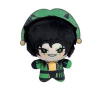 The Freak Circus Plush Toy Freak Circus Harlequin Plush Cartoon Character Doll Soft Plushies Pillow Stuffed Figure for Game Fans