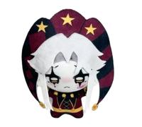 The Freak Circus Plush Toy Freak Circus Pierrot Plush Cartoon Character Doll Soft Plushies Pillow Stuffed Figure for Game Fans (Pierrot-10 cm)