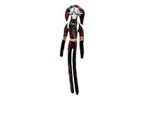 The Freak Circus Plush Toy Freak Circus Pierrot Plush Cartoon Character Doll Soft Plushies Pillow Stuffed Figure for Game Fans