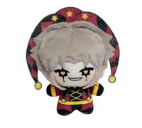 The Freak Circus Plush Toy Freak Circus Pierrot Plush Cartoon Character Doll Soft Plushies Pillow Stuffed Figure for Game Fans