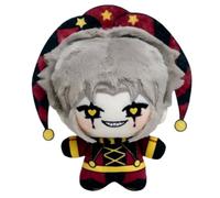 The Freak Circus Plush Toy Freak Circus Pierrot Plush Cartoon Character Doll Soft Plushies Pillow Stuffed Figure for Game Fans (Pierrot- 10 cm)