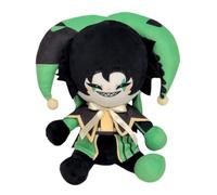 The Freak Circus Plush Toy Freak Circus Pierrot Plush Cartoon Character Doll Soft Plushies Pillow Stuffed Figure for Game Fans (Harlequin-27 cm)