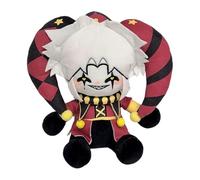 The Freak Circus Plush Toy Freak Circus Pierrot Plush Cartoon Character Doll Soft Plushies Pillow Stuffed Figure for Game Fans