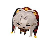 The Freak Circus Plush Toy Freak Circus Pierrot Plush Cartoon Character Doll Soft Plushies Pillow Stuffed Figure for Game Fans