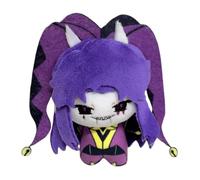The Freak Circus Plush Toy Freak Circus Pierrot Plush Cartoon Character Doll Soft Plushies Pillow Stuffed Figure for Game Fans (The Jester -10 cm)
