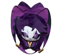 The Freak Circus Plush Toy Freak Circus Pierrot Plush Cartoon Character Doll Soft Plushies Pillow Stuffed Figure for Game Fans (The Jester-10 cm)
