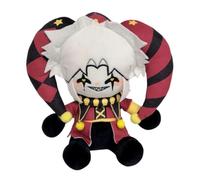 The Freak Circus Plush Toy Freak Circus Pierrot Plush Cartoon Character Doll Soft Plushies Pillow Stuffed Figure for Game Fans (Pierrot-27 cm)