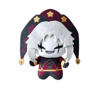 The Freak Circus Plush Toy - Freak Circus Pierrot Plush,Interactive Plush Figure Cartoon Character Doll Soft Plushies Pillow Stuffed Figure for Game Fans (PK)