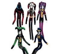 The Freak Circus Plush Toy Freak Circus Plush Cartoon Character Doll Soft Plushies Pillow Stuffed Figure for Game Fans