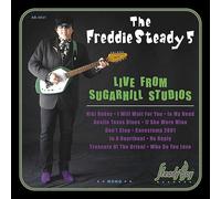 The Freddie Steady 5 : Live from Sugarhill Studios CD (2010) NEW