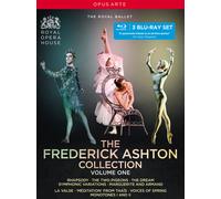 Ashton Collection, Vol. 1: [The Royal Ballet; Frederick Ashton] [Opus Arte: OABD7209BD] [Blu-ray] [DVD]