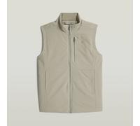 The Fredrik - Correct Padded Vest - Beige - Men M