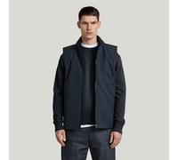 G-star The Fredrik Vest Blue S Men
