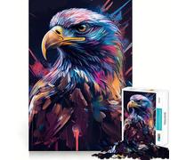 The Free Eagle 1000 Piece Jigsaw Puzzles for Adults Brain Tease Toy Relax Time Perfect Cut Memorable Gift (38x26cm)