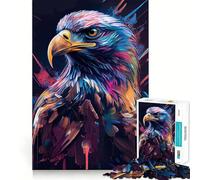 The Free Eagle 1000 Piece Jigsaws for Teenagers Puzzle Mind Challenge Toy Calm Pastime Precise Cut Lovely Gift (50x75cm)