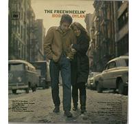 The Freewheelin' Bob Dylan - graduated orange