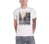The Freewheelin T Shirt Bob Dylan White XL