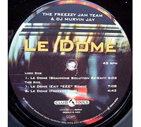The Freezzy Jam Team - Le dome (3 versions, 1997, & DJ Murvin Jay) [VINYL]