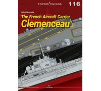 The French Aircraft Carrier Clemenceau: 7116 (Top Drawings)