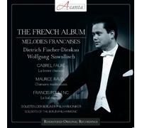 The French Album - Fauré, Ravel and Poulenc