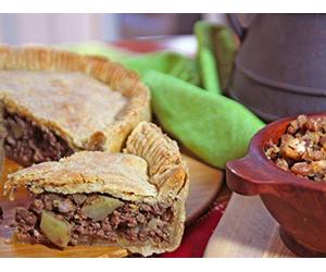 The French Canadian Tourtière Meat Pie