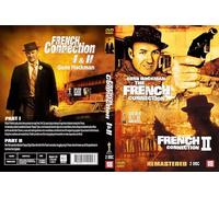 The French Connection 1&2 (1972) 2DISC Fr,Es,Ger Sub by Gene Hackman / NEW REMASTER DVD All Region (Registered Airmail )