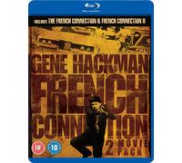 The French Connection/French Connection II [18] Blu-ray