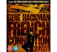 The French Connection/French Connection II [18] Blu-ray