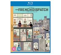 THE FRENCH DISPATCH BD [Blu-ray] [Region A]