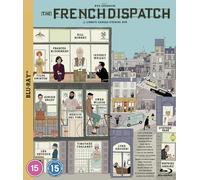The French Dispatch Blu-Ray