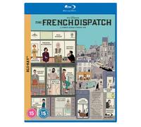 The French Dispatch [Blu-ray] [Region A & B & C]