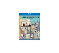 THE FRENCH DISPATCH - Region B Blu Ray BRAND NEW