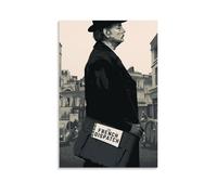 The French Drama Dispatch Anthology Comedy Vintage Movie Canvas Wall Art Living Modern Family Bedroom Music Movie Cartoon Poster 20x30inch(50x75cm) Unframe-style