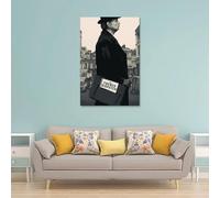 The French Drama Dispatch Anthology Comedy Vintage Movie Canvas Wall Art Living Modern Family Bedroom Music Movie Cartoon Poster 12x18inch(30x45cm) Unframe-style