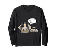 The French Monty Taunters I Fart in Your Direction Python Long Sleeve T-Shirt