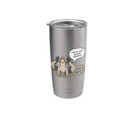 The French Monty Taunters I Fart in Your Direction Python Stainless Steel Insulated Tumbler