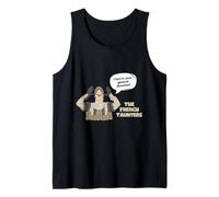 The French Monty Taunters I Fart in Your Direction Python Tank Top