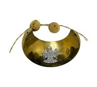 The French Officer Collar Gorget from the 1850-1852 Napoleonic