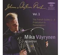 The French Suites 1-3 - Mika Vayrynen, Accordion
