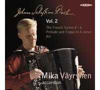 The French Suites 4 - 6/Prelude and Fugue (Accordion)