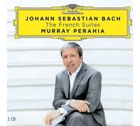THE FRENCH SUITES - PERAHIA,MURRAY 2 CD NEW BACH,JOHANN SEBASTIAN