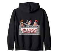 The French Taunters Medieval Knights Humor Zip Hoodie