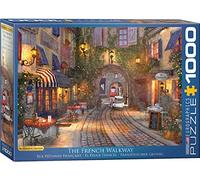 The French Walkway by Dominic Davison 1000-Piece Puzzle